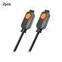 Lot de 2 interrupteurs TIG pour lampe de poche - Accessoire de soudage - Micro bouton électrique