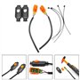 Lot de 2 interrupteurs TIG pour lampe de poche - Accessoire de soudage - Micro bouton électrique