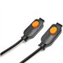 Lot de 2 interrupteurs TIG pour lampe de poche - Accessoire de soudage - Micro bouton électrique