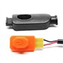 Lot de 2 interrupteurs TIG pour lampe de poche - Accessoire de soudage - Micro bouton électrique