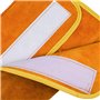 Telituny Couvre-chaussures ignifuges, 1 paire de couvre-chaussures de protection contre le soudage, chaussures de travail pour s