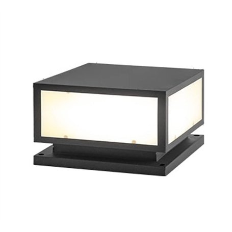 Lampe Pilier Extérieur Lampe Pilier Portail Pilier Lumineux D'extérieur En Aluminium