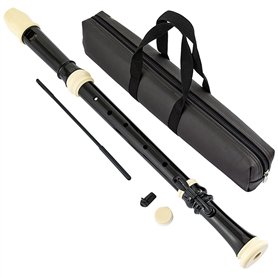 Flûtes à Bec Flûte À Bec Bois Baroque Flûte À Bec Professionnelle Ténor Baroque À 8 Trous