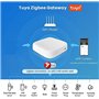 Smart Life/Tuya App Peut prendre en charge ZigBee 3.0 température et humidité