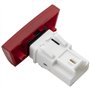 FanPaYY Unité de contrôle de l'interrupteur des feux de détresse 6490NG pour C1 107 Aygo 6490.NG