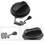 MangWany Bouchon Réservoir de Carburant Bouchon Essence compatible avec Fiesta Focus Transit B-MAX Ranger 7S619030CB E1F1-9030-A