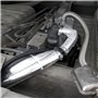 FanPaYY Tuyau d'Echappement de Voiture 200 cm avec Silencieux, Chauffage Diesel Tuyau d'Echappement du Rechauffeur 25mm Avec Deu
