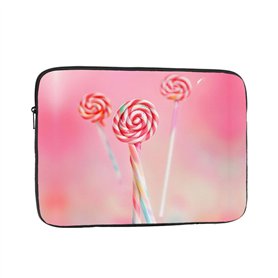 WZYWHJ Housse de protection antichoc pour ordinateur portable 10" Motif sucette colorée - Pour homme et femme - Pour voyage d'af