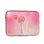 WZYWHJ Housse de protection antichoc pour ordinateur portable 10" Motif sucette colorée - Pour homme et femme - Pour voyage d'af