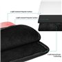 WZYWHJ Housse de protection antichoc pour ordinateur portable 10" Motif sucette colorée - Pour homme et femme - Pour voyage d'af