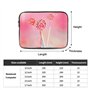 WZYWHJ Housse de protection antichoc pour ordinateur portable 10" Motif sucette colorée - Pour homme et femme - Pour voyage d'af