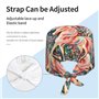 WZYWHJ Bonnet de travail de nettoyage avec image de licorne découpée en papier – Chapeau de chef pour homme et femme, réglable, 