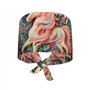 WZYWHJ Bonnet de travail de nettoyage avec image de licorne découpée en papier – Chapeau de chef pour homme et femme, réglable, 