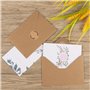 Carehabi Cartes à gratter à écrire soi-même - Carte de vœux - Carte postale d'anniversaire - Cartes Happy Birthday comme cartes 
