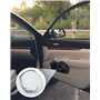 Carehabi Pare-Soleil de Voiture bébé,2Pcs Protection Solaire bébé avec Protection UV certifiée,Protection Ventouse,Pare-Soleil A