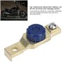 Coupe-Batterie De Moto, 80A 12V Interrupteur De Coupure De Batterie De Moto, Commutateur Isolateur De Batterie Coupe Circuit Bat