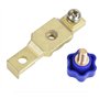 Coupe-Batterie De Moto, 80A 12V Interrupteur De Coupure De Batterie De Moto, Commutateur Isolateur De Batterie Coupe Circuit Bat