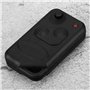 Candeon Étui porte-clés 2 boutons voiture télécommande étui porte-clés couvercle de lame coque adaptée pour Rover Range Rover P3