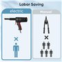 Kit Professionnel de Rivets Automatiques électriques 220 V 600 W