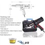 Beachtiful Outil de Pistolet à Rivets Filaire, Kit Professionnel de Rivets Automatiques électriques 220 V 600 W, Compatible avec