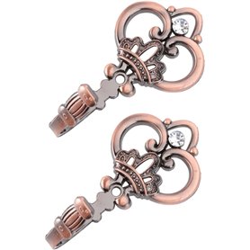 Rideau Holdbacks 1 paire crochet rideau suspendu décor mural décor décorations vintage décor pour la maison hangage mural europé