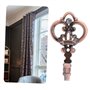 Rideau Holdbacks 1 paire crochet rideau suspendu décor mural décor décorations vintage décor pour la maison hangage mural europé