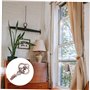 Rideau Holdbacks 1 paire crochet rideau suspendu décor mural décor décorations vintage décor pour la maison hangage mural europé