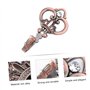 Rideau Holdbacks 1 paire crochet rideau suspendu décor mural décor décorations vintage décor pour la maison hangage mural europé