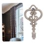 Rideau Holdbacks 1 paire crochet rideau suspendu décor mural décor décorations vintage décor pour la maison hangage mural europé