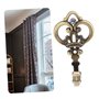 Rideau Holdbacks 1 paire crochet rideau suspendu décor mural décor décorations vintage décor pour la maison hangage mural europé