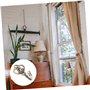 Rideau Holdbacks 1 paire crochet rideau suspendu décor mural décor décorations vintage décor pour la maison hangage mural europé