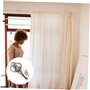 Rideau Holdbacks 1 paire crochet rideau suspendu décor mural décor décorations vintage décor pour la maison hangage mural europé