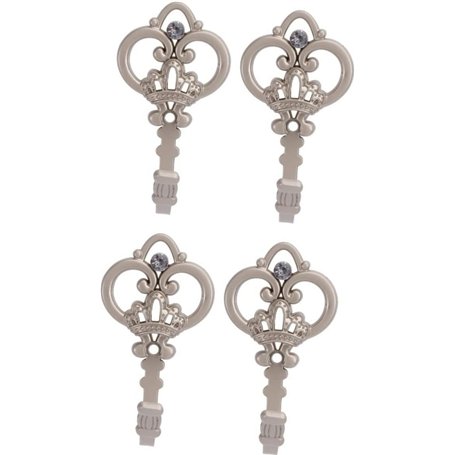 Rideau Holdbacks 1 paire crochet rideau suspendu décor mural décor décorations vintage décor pour la maison hangage mural europé