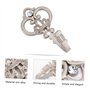 Rideau Holdbacks 1 paire crochet rideau suspendu décor mural décor décorations vintage décor pour la maison hangage mural europé