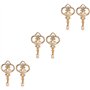 Rideau Holdbacks 1 paire crochet rideau suspendu décor mural décor décorations vintage décor pour la maison hangage mural europé