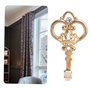 Rideau Holdbacks 1 paire crochet rideau suspendu décor mural décor décorations vintage décor pour la maison hangage mural europé