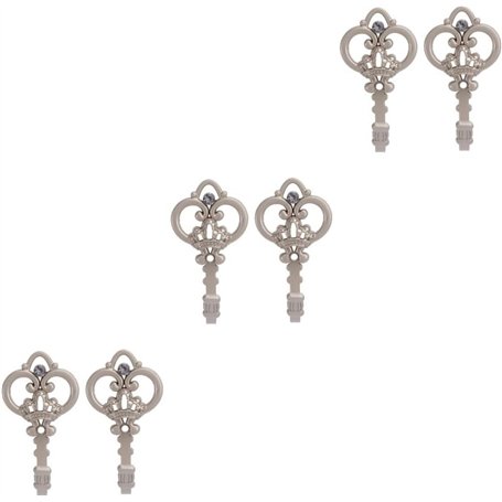 Rideau Holdbacks 1 paire crochet rideau suspendu décor mural décor décorations vintage décor pour la maison hangage mural europé