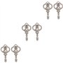 Rideau Holdbacks 1 paire crochet rideau suspendu décor mural décor décorations vintage décor pour la maison hangage mural europé