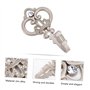 Rideau Holdbacks 1 paire crochet rideau suspendu décor mural décor décorations vintage décor pour la maison hangage mural europé