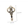 Rideau Holdbacks 1 paire crochet rideau suspendu décor mural décor décorations vintage décor pour la maison hangage mural europé