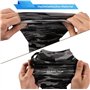 MUSLONG Lot de 4 chaussettes pour fusils et fusils de chasse | Chaussettes tricotées 132 cm x 15 cm – Chaussettes d'armes avec d