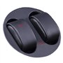 Boîtes de Montre Luxury Wind Watch Wind Winder Watchs Partner Watch Shaker Automatic Watch Box avec Un éclairage LED