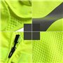 POSEDWRA Gilet réfléchissant Gilet de Pompier d'urgence Gilet de Sauvetage Routier volontaire Gilet Multi-Poches Combinaison réf