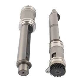 Flynsu 2X Arbres d'équilibrage Compatible avec 2.0T 06H198205C 06H198205N 06H198205A 06H198205F