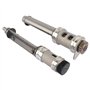 Flynsu 2X Arbres d'équilibrage Compatible avec 2.0T 06H198205C 06H198205N 06H198205A 06H198205F