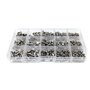 460pc M2.6 M3 M4 M5 ensemble A2 304 acier inoxydable plat fraisé colonne broche Torx tête antivol sécurité autotaraudeuse vis à