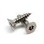 460pc M2.6 M3 M4 M5 ensemble A2 304 acier inoxydable plat fraisé colonne broche Torx tête antivol sécurité autotaraudeuse vis à 