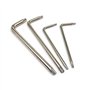 460pc M2.6 M3 M4 M5 ensemble A2 304 acier inoxydable plat fraisé colonne broche Torx tête antivol sécurité autotaraudeuse vis à 