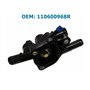 EVERETTE Convient for Logan 1.0 12V 17-19 110600968R Thermostat de liquide de refroidissement du système de refroidissement du m