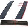 Déflecteur de vent de toit ouvrant pour KIA Ceed 2009-2013,accessoires de voiture de visière de fenêtre de toit lunaire,88CM-91C